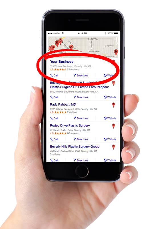 Local Listing Optimization