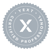 Yext Certified Professional
