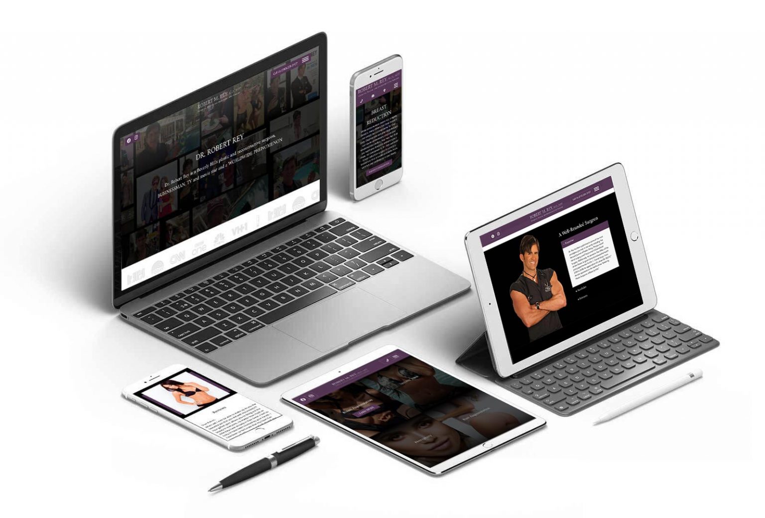 Dr. Robert Rey - Plastic Surgery Studios